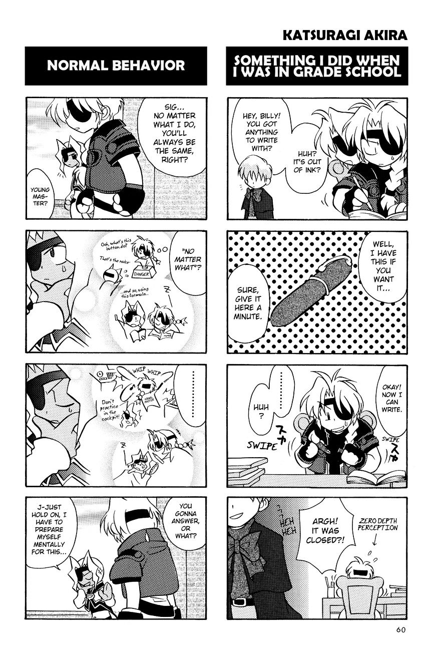 Xenogears 4-Koma Comic Chapter 2 #29