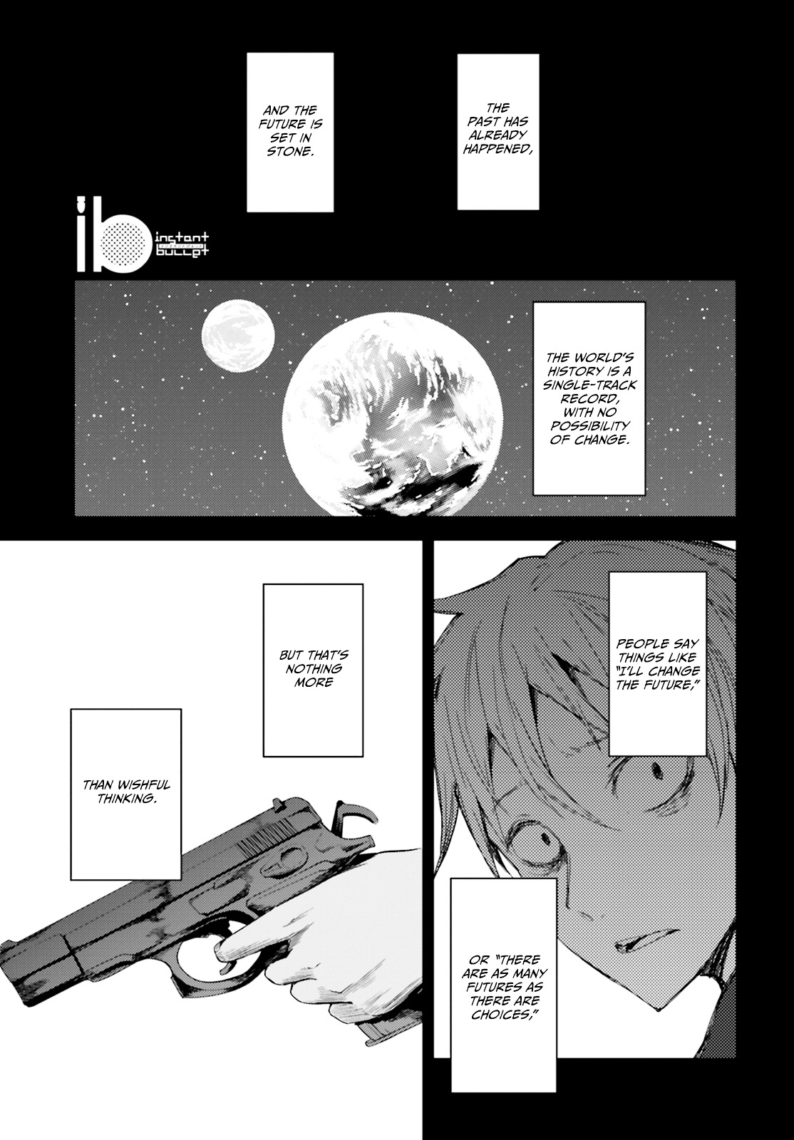Ib - Instant Bullet Chapter 11 #1