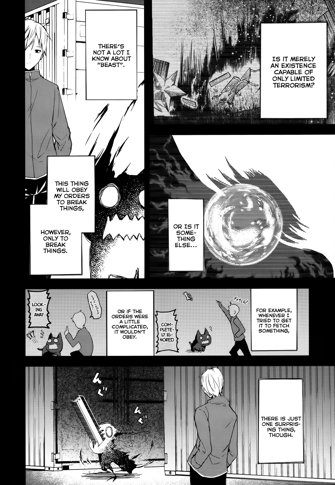 Ib - Instant Bullet Chapter 2 #11