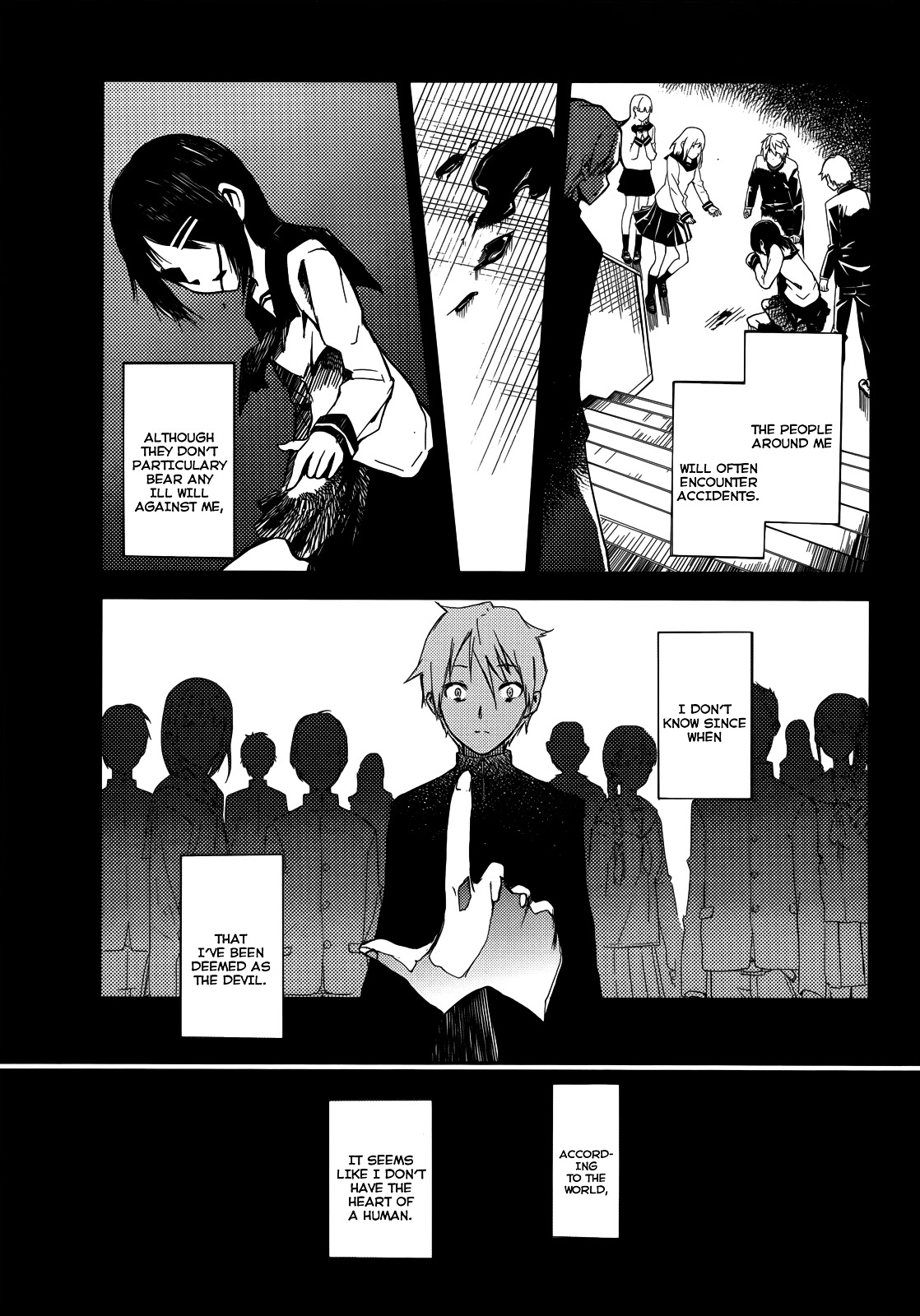 Ib - Instant Bullet Chapter 1 #9