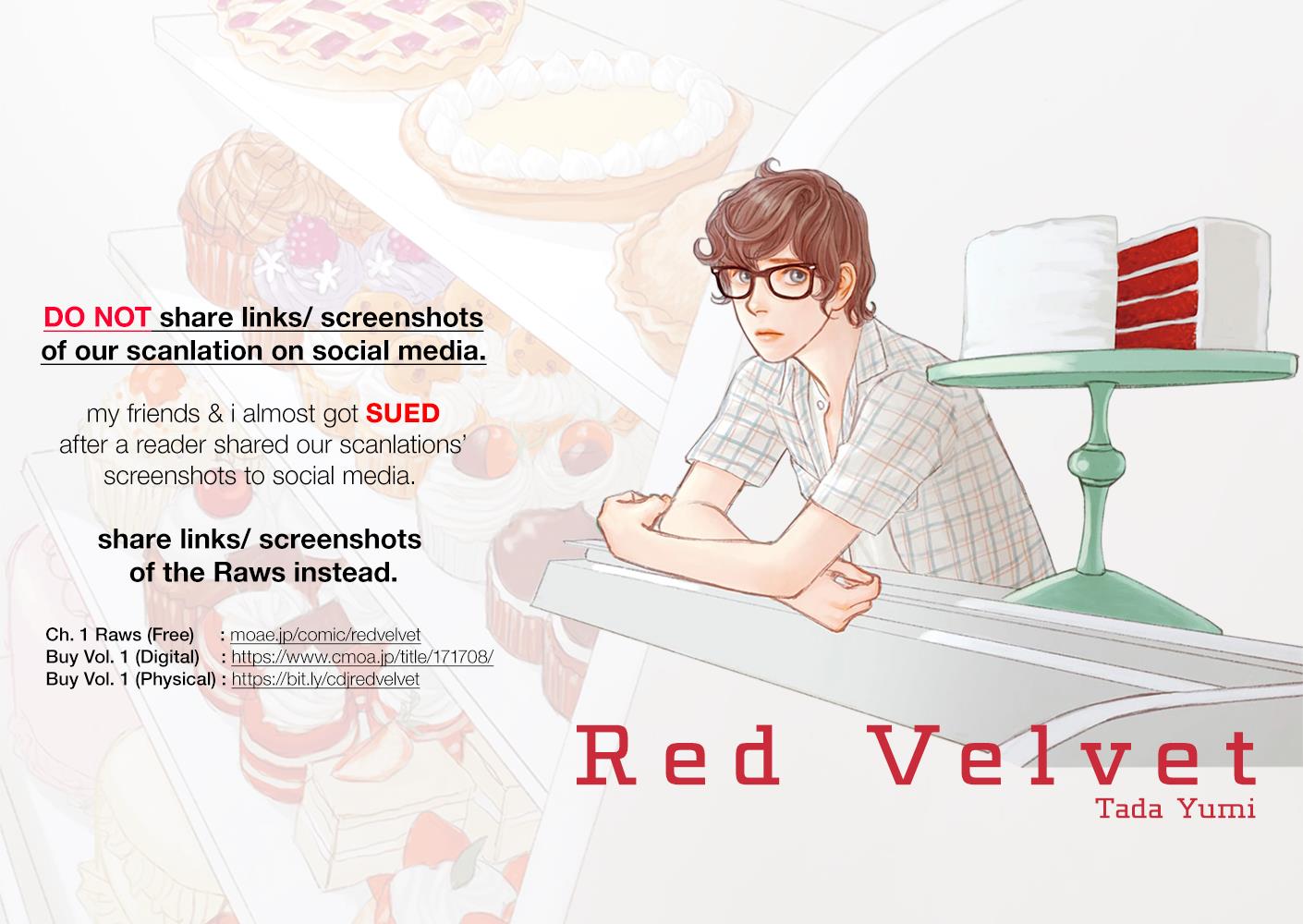 Red Velvet Chapter 17 #1