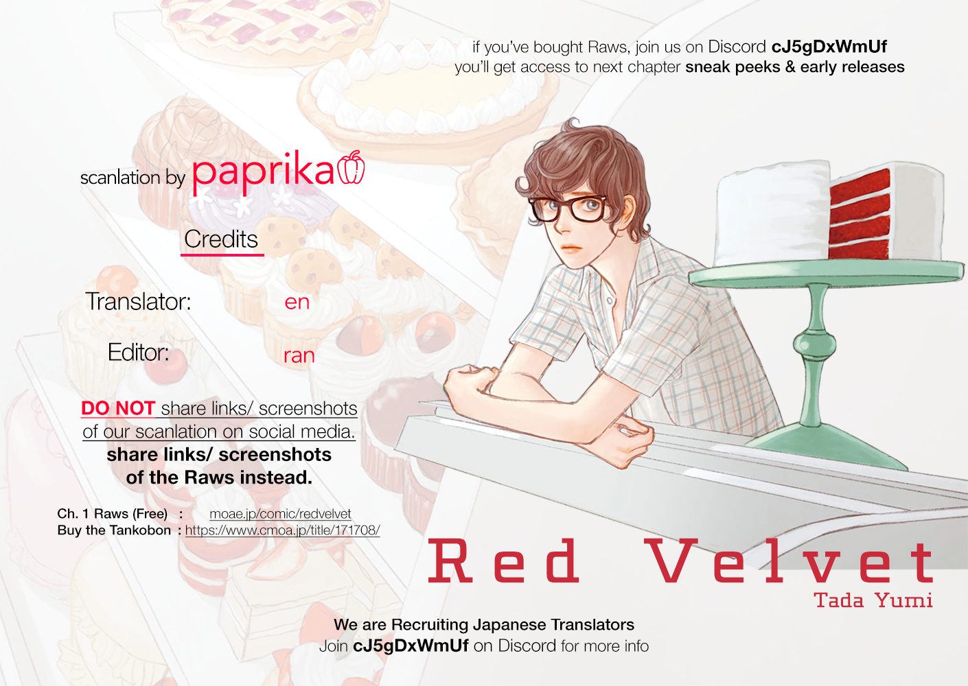 Red Velvet Chapter 6 #32
