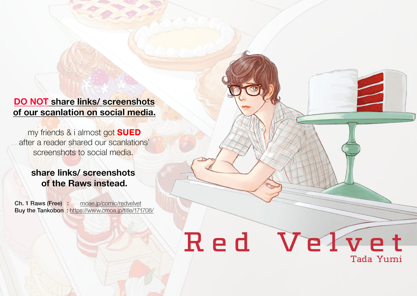 Red Velvet Chapter 5 #1