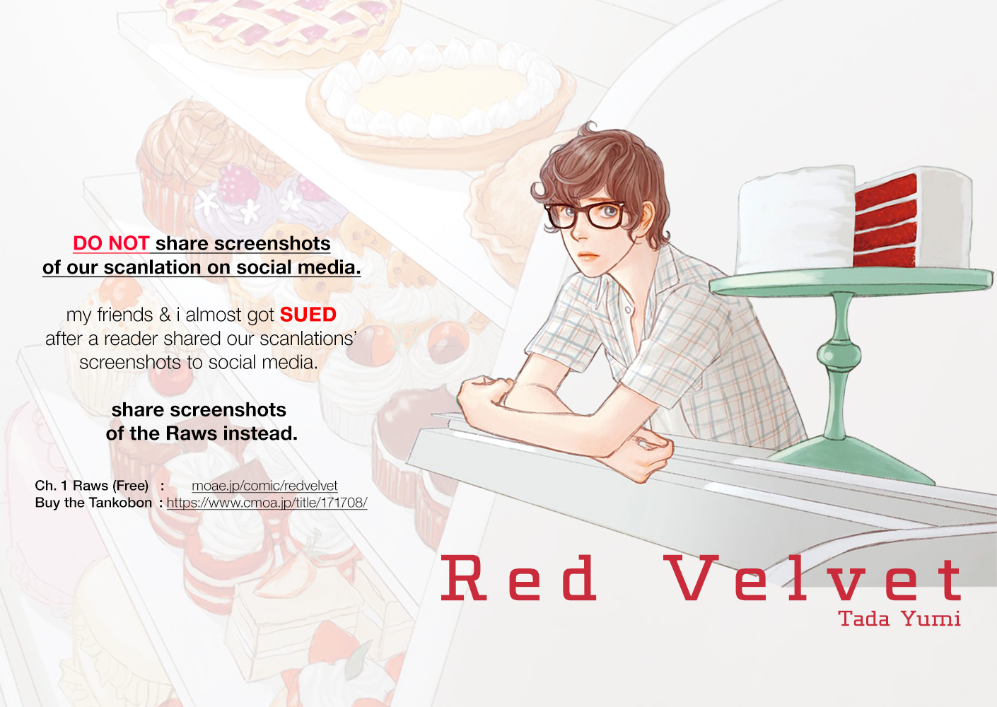 Red Velvet Chapter 2 #1