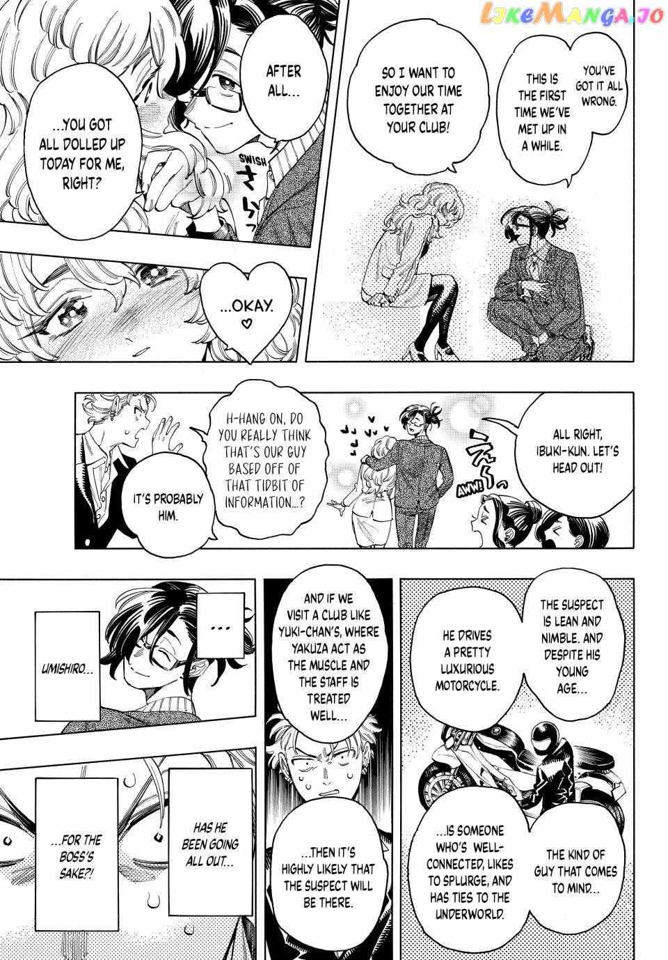 Akabane Honeko No Bodyguard Chapter 51 #11