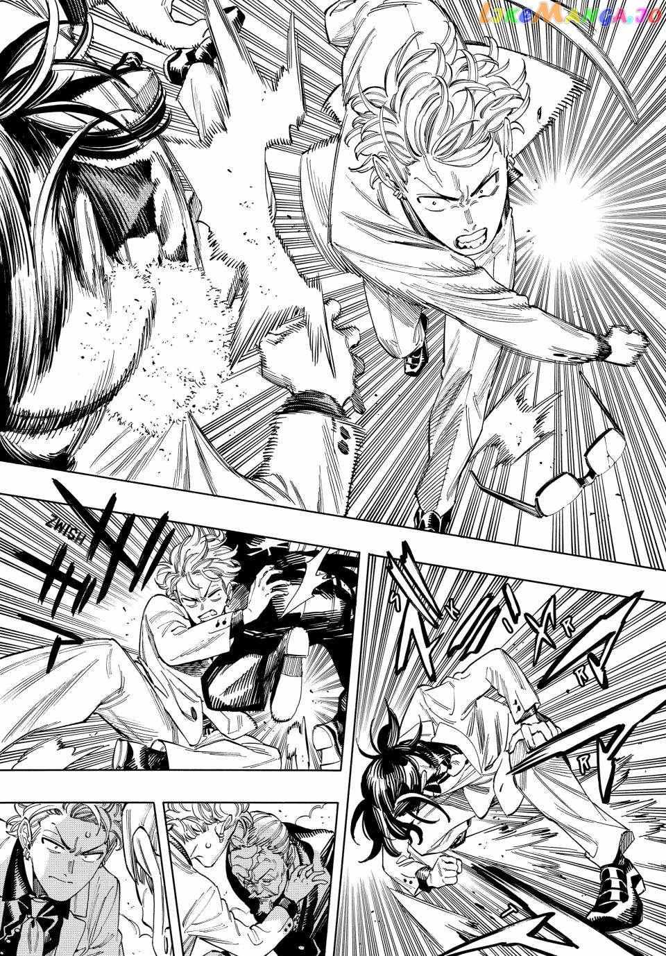 Akabane Honeko No Bodyguard Chapter 51 #20