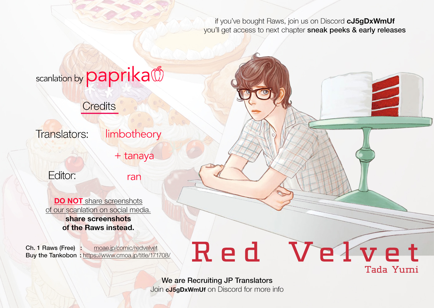 Red Velvet Chapter 1 #34