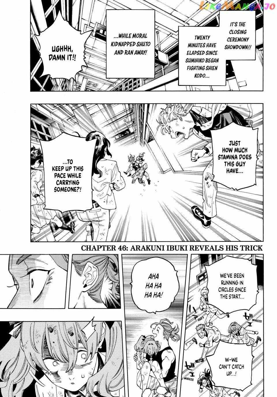 Akabane Honeko No Bodyguard Chapter 46 #1