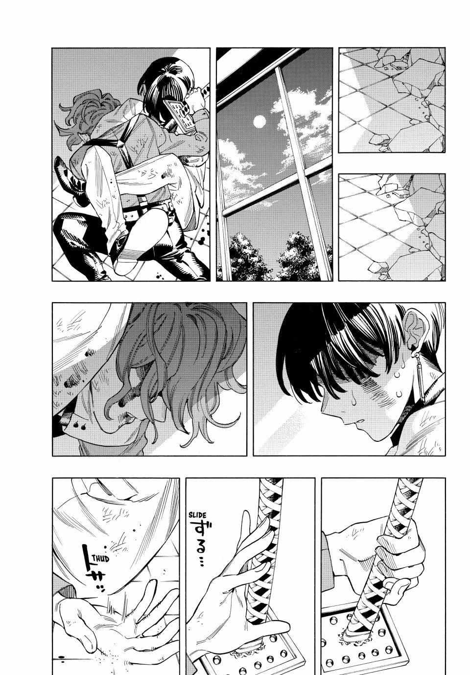 Akabane Honeko No Bodyguard Chapter 45 #16