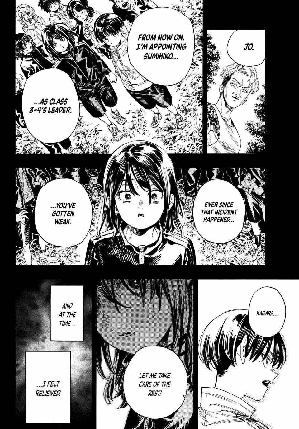 Akabane Honeko No Bodyguard Chapter 30 #4