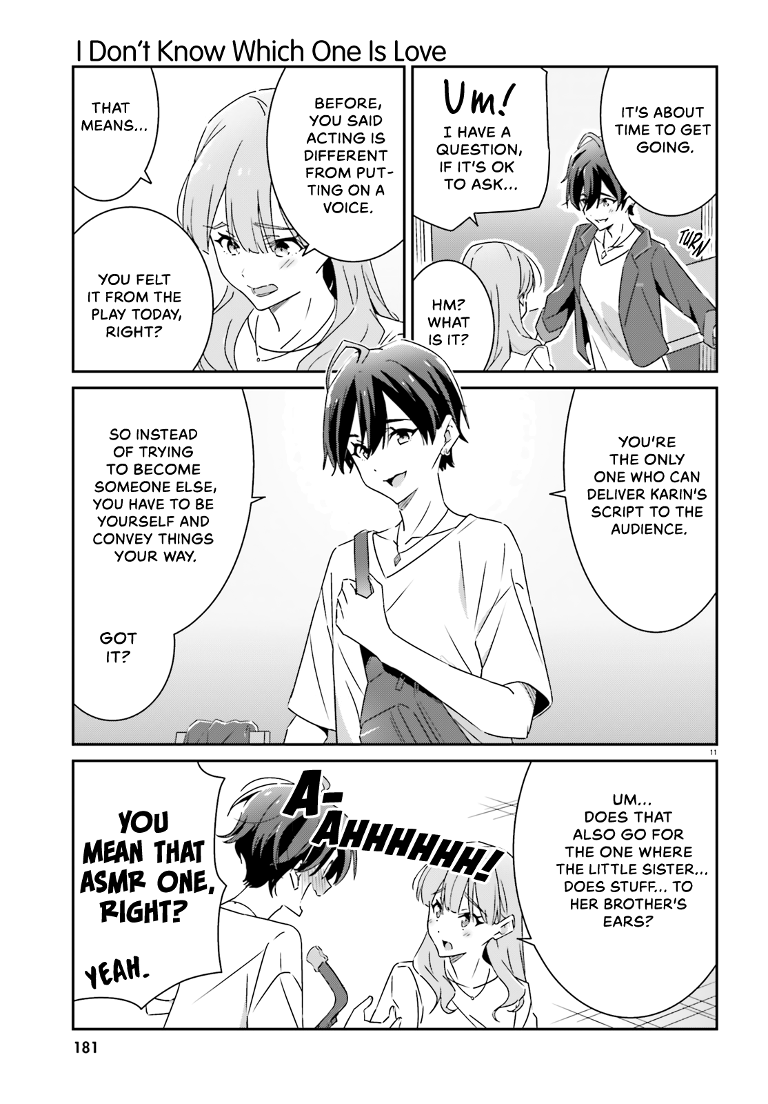 Dore Ga Koi Ka Ga Wakaranai Chapter 14 #11