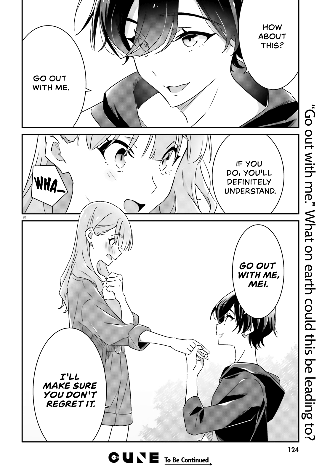 Dore Ga Koi Ka Ga Wakaranai Chapter 13 #20