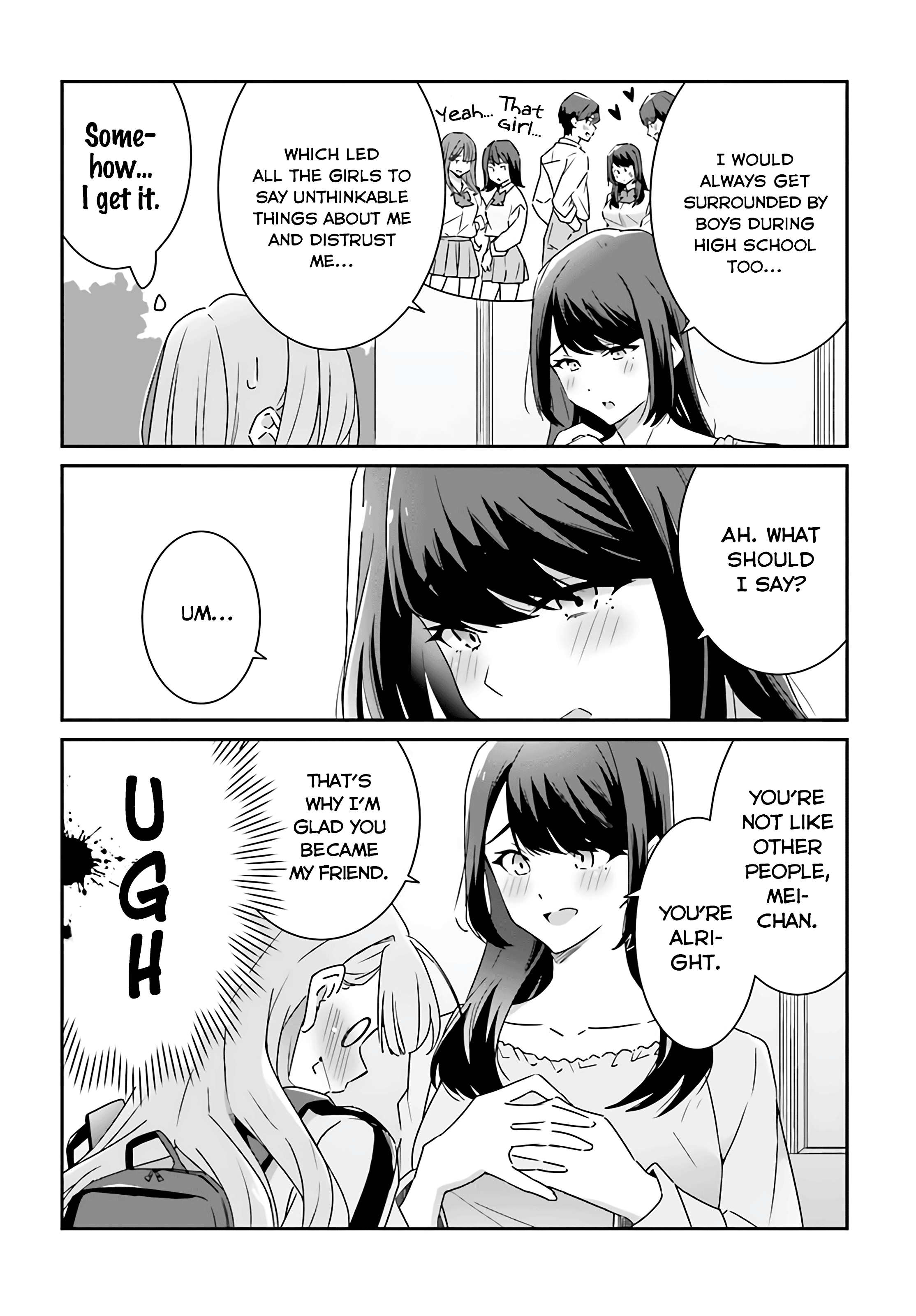 Dore Ga Koi Ka Ga Wakaranai Chapter 2 #4