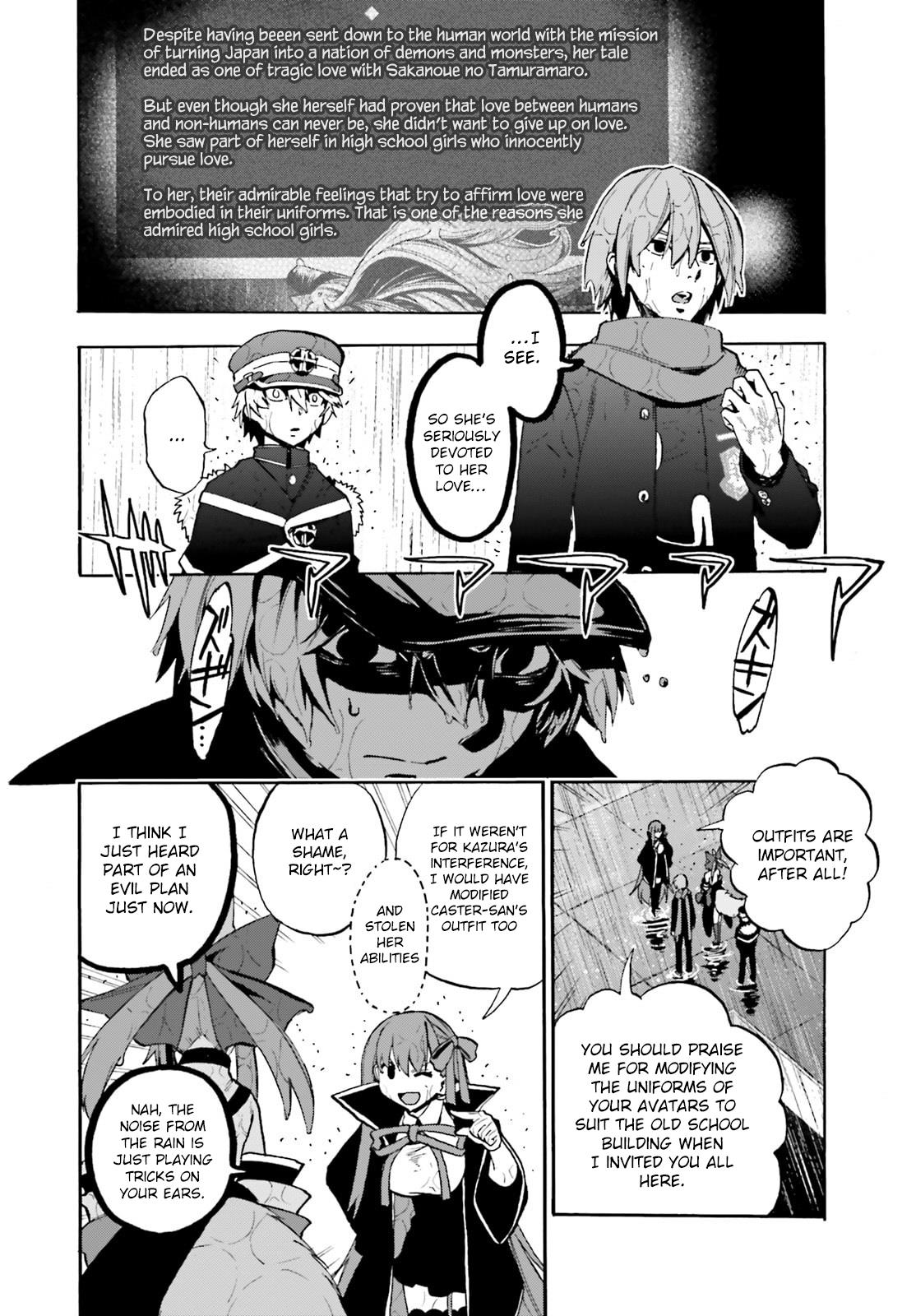 Fate/extra Ccc - Foxtail Chapter 82.5 #4