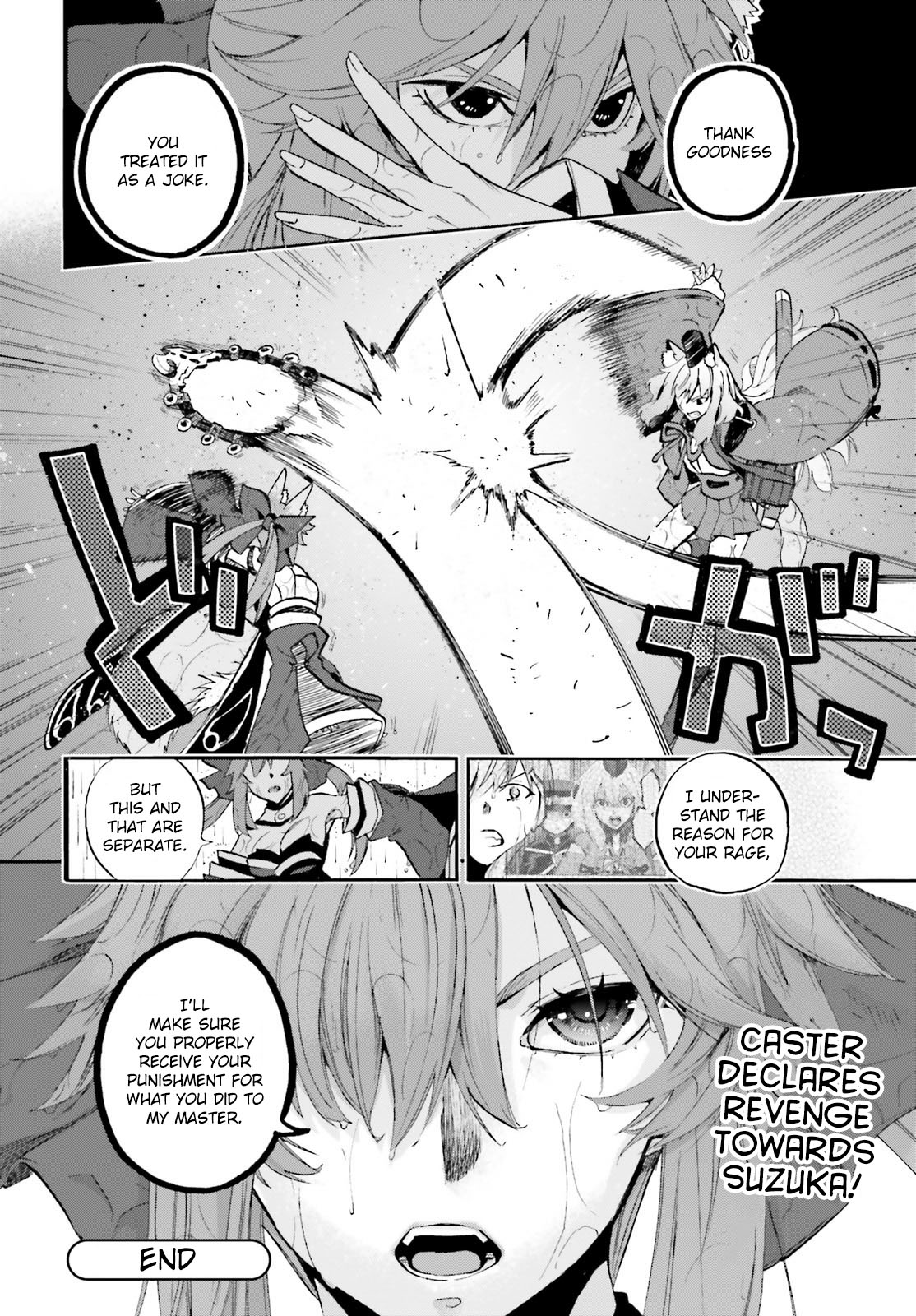 Fate/extra Ccc - Foxtail Chapter 66 #13