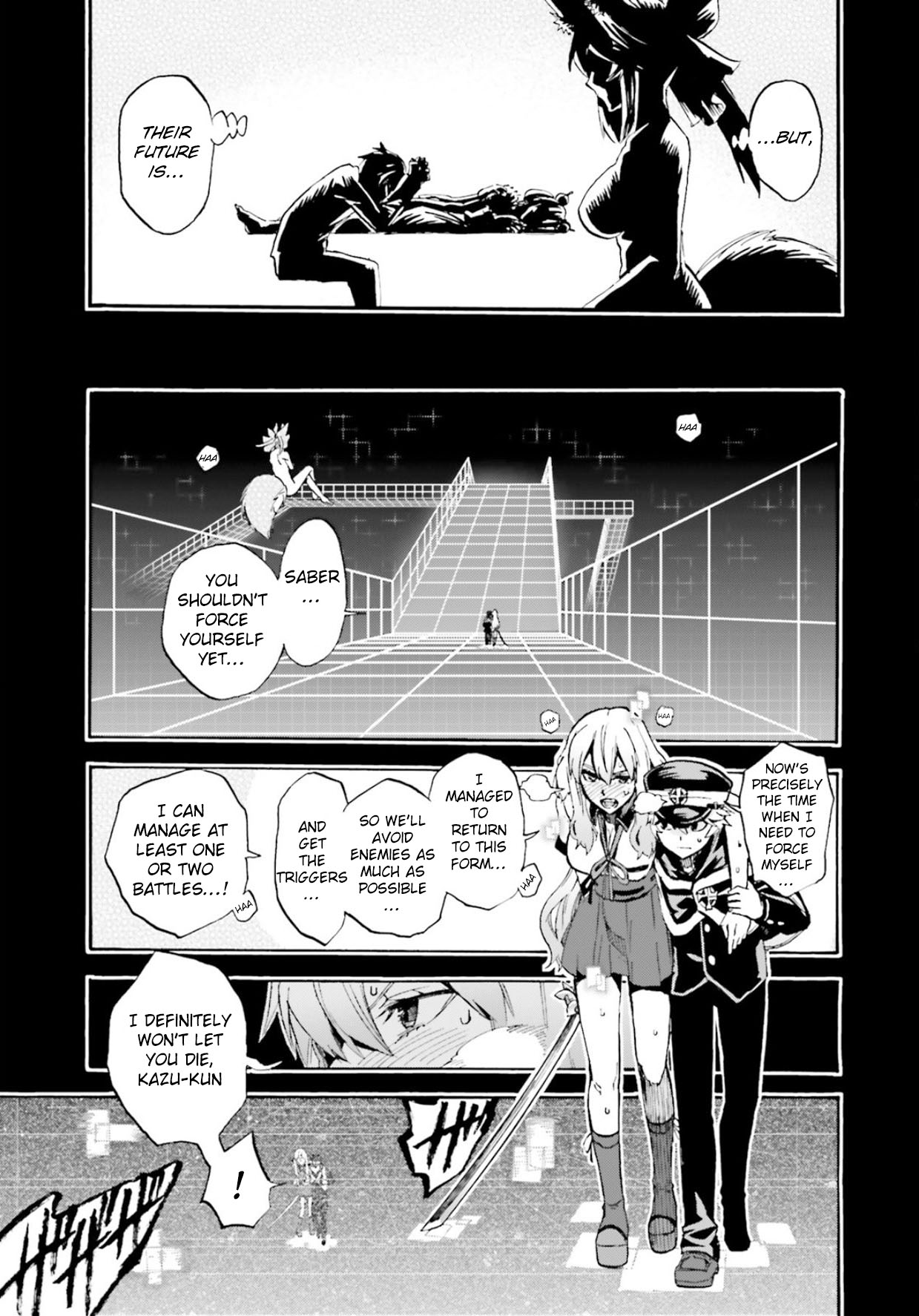 Fate/extra Ccc - Foxtail Chapter 56.5 #21