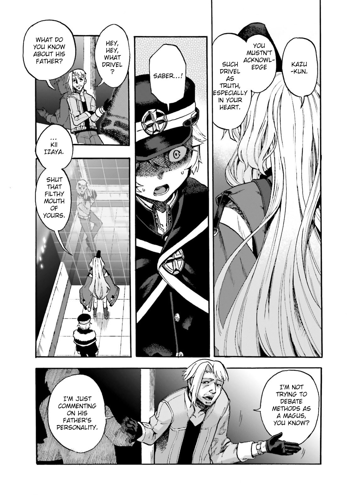 Fate/extra Ccc - Foxtail Chapter 53.5 #5