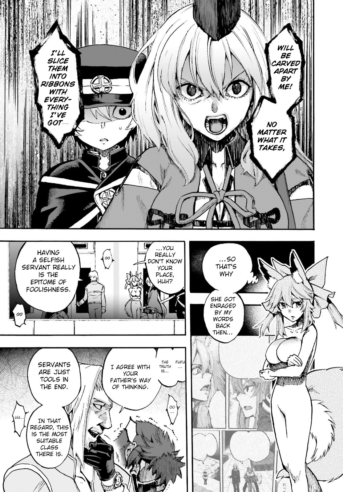 Fate/extra Ccc - Foxtail Chapter 53.5 #7
