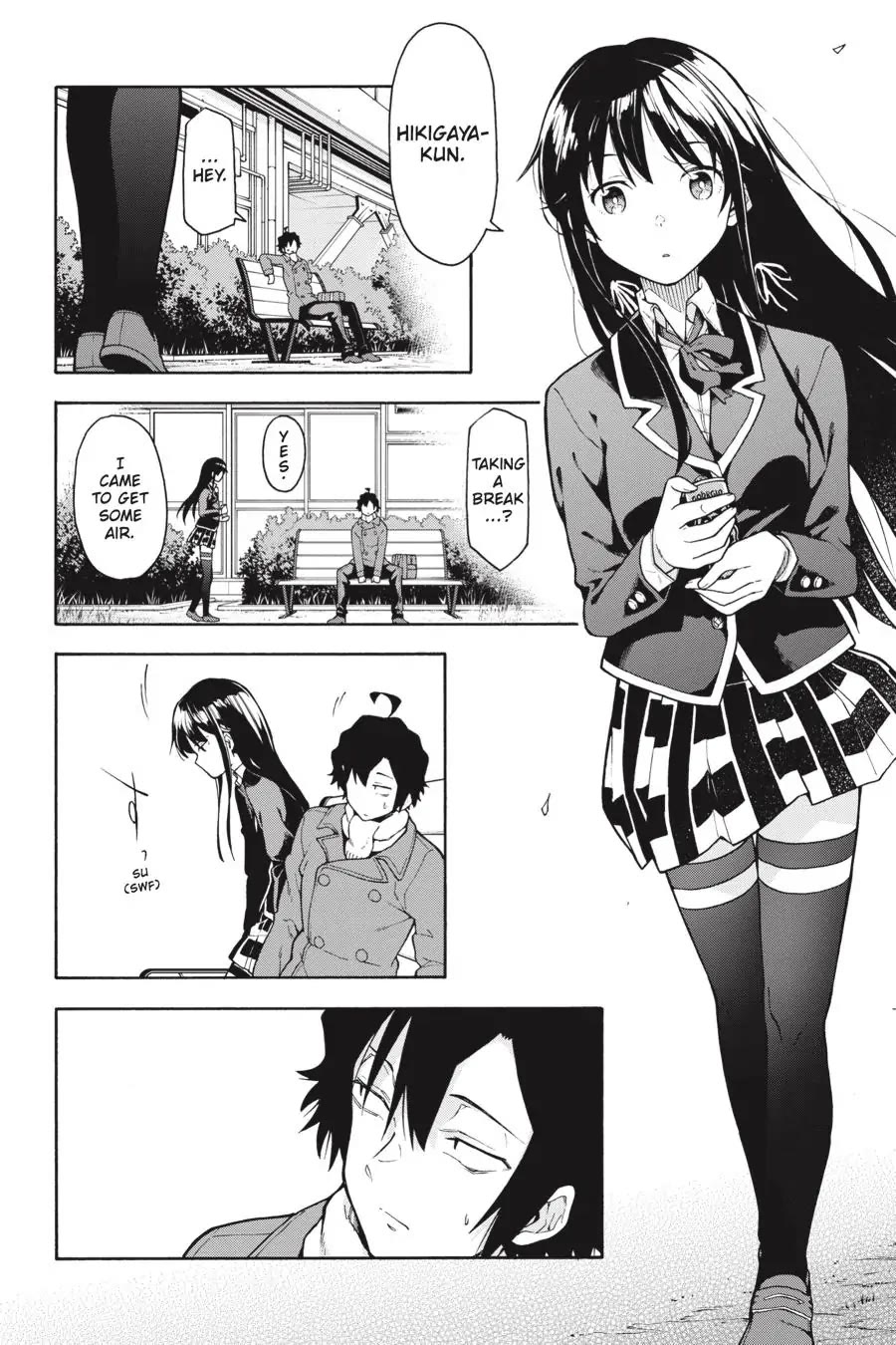 Yahari Ore No Seishun Rabukome Wa Machigatte Iru. @ Comic Chapter 100 #12