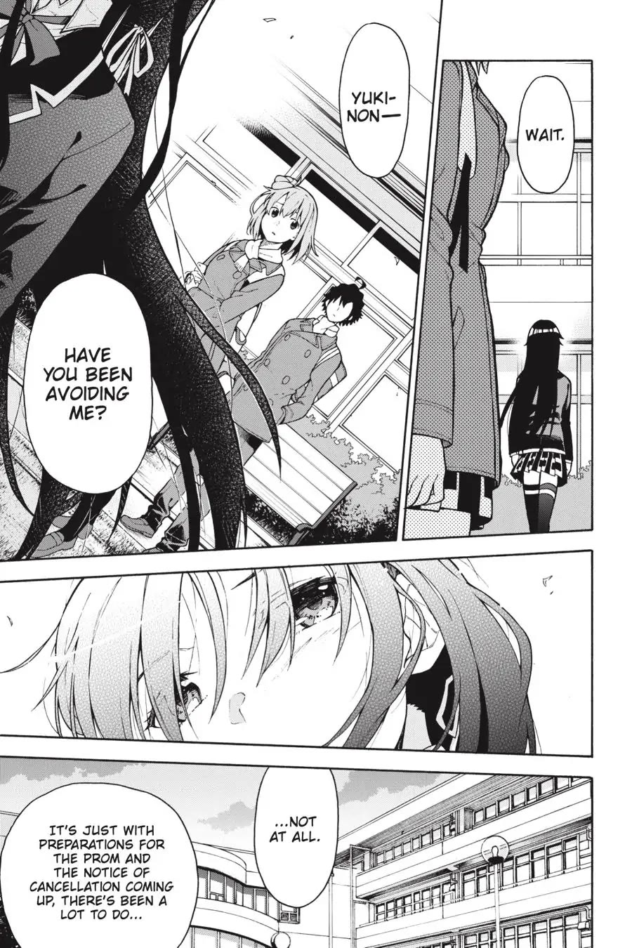 Yahari Ore No Seishun Rabukome Wa Machigatte Iru. @ Comic Chapter 100 #19