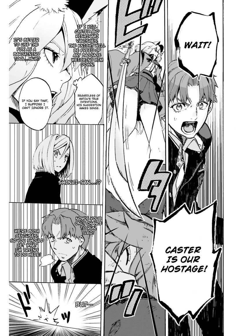 Fate/extra Ccc - Foxtail Chapter 39 #9