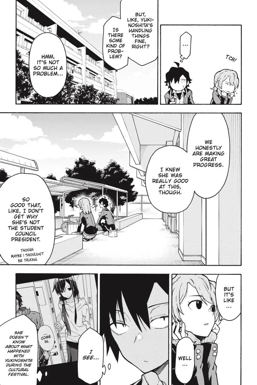 Yahari Ore No Seishun Rabukome Wa Machigatte Iru. @ Comic Chapter 90 #13