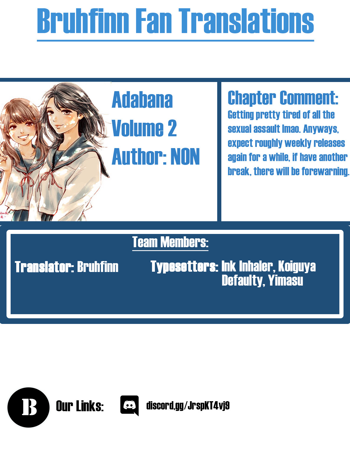 Adabana Chapter 16 #20