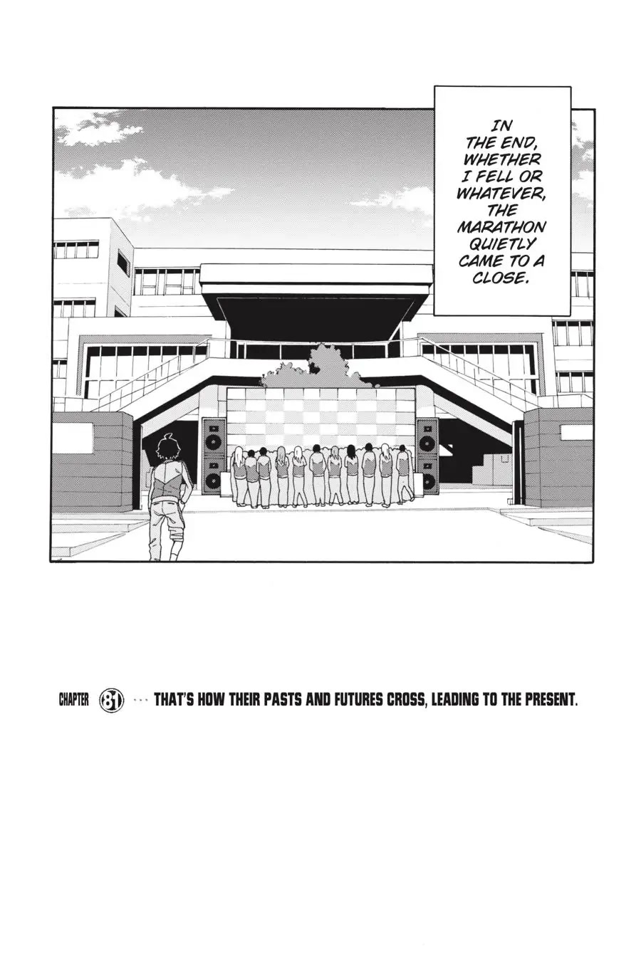Yahari Ore No Seishun Rabukome Wa Machigatte Iru. @ Comic Chapter 81 #1