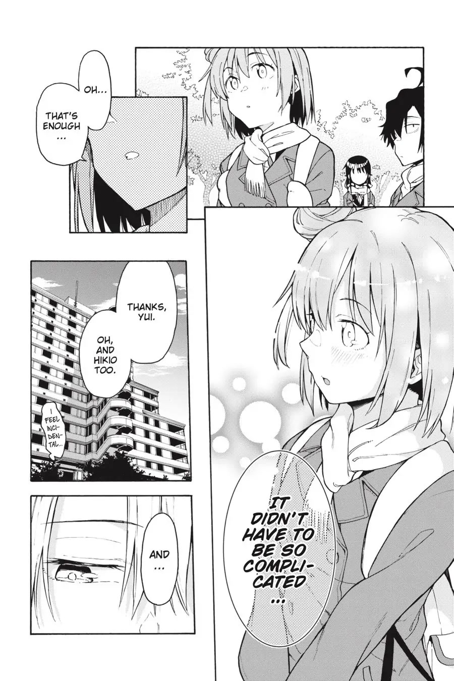 Yahari Ore No Seishun Rabukome Wa Machigatte Iru. @ Comic Chapter 81 #22