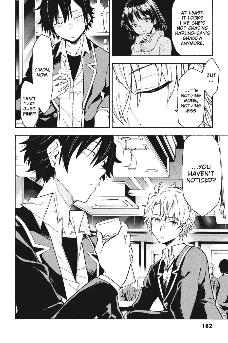 Yahari Ore No Seishun Rabukome Wa Machigatte Iru. @ Comic Chapter 81 #26