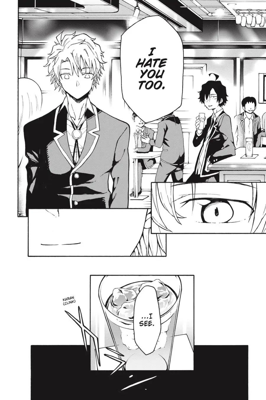 Yahari Ore No Seishun Rabukome Wa Machigatte Iru. @ Comic Chapter 81 #30