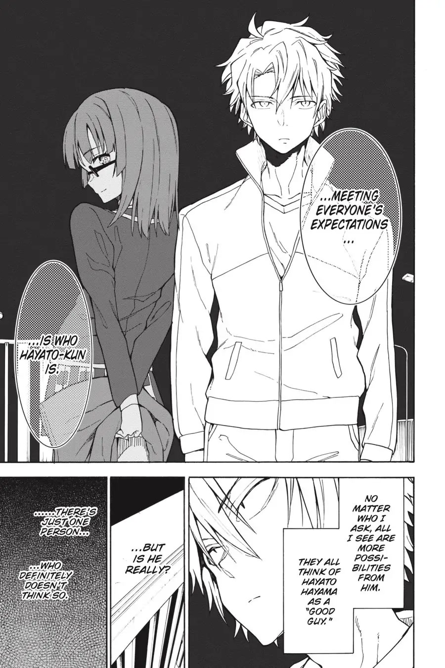 Yahari Ore No Seishun Rabukome Wa Machigatte Iru. @ Comic Chapter 80 #7