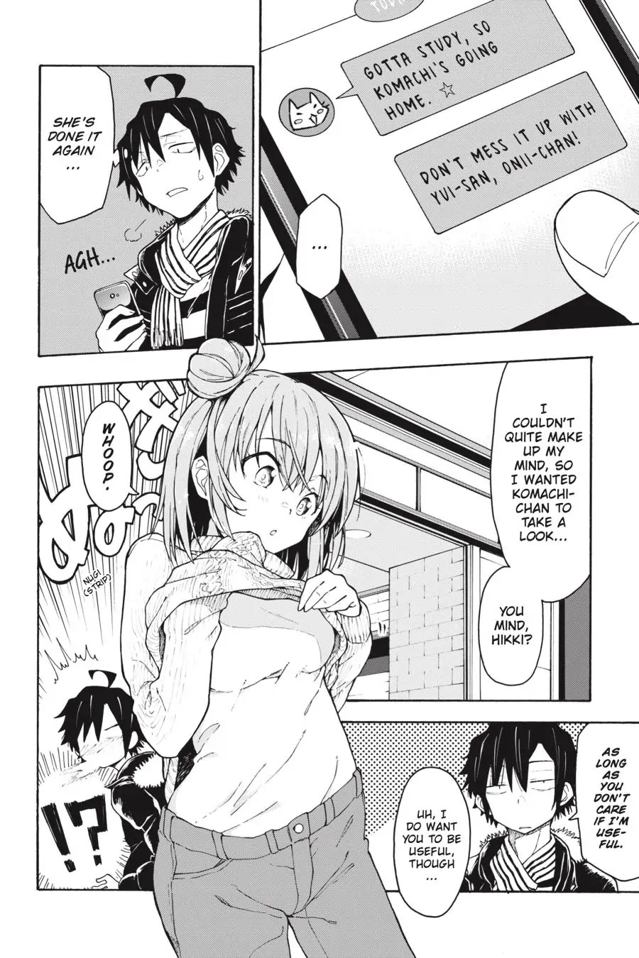 Yahari Ore No Seishun Rabukome Wa Machigatte Iru. @ Comic Chapter 74 #6