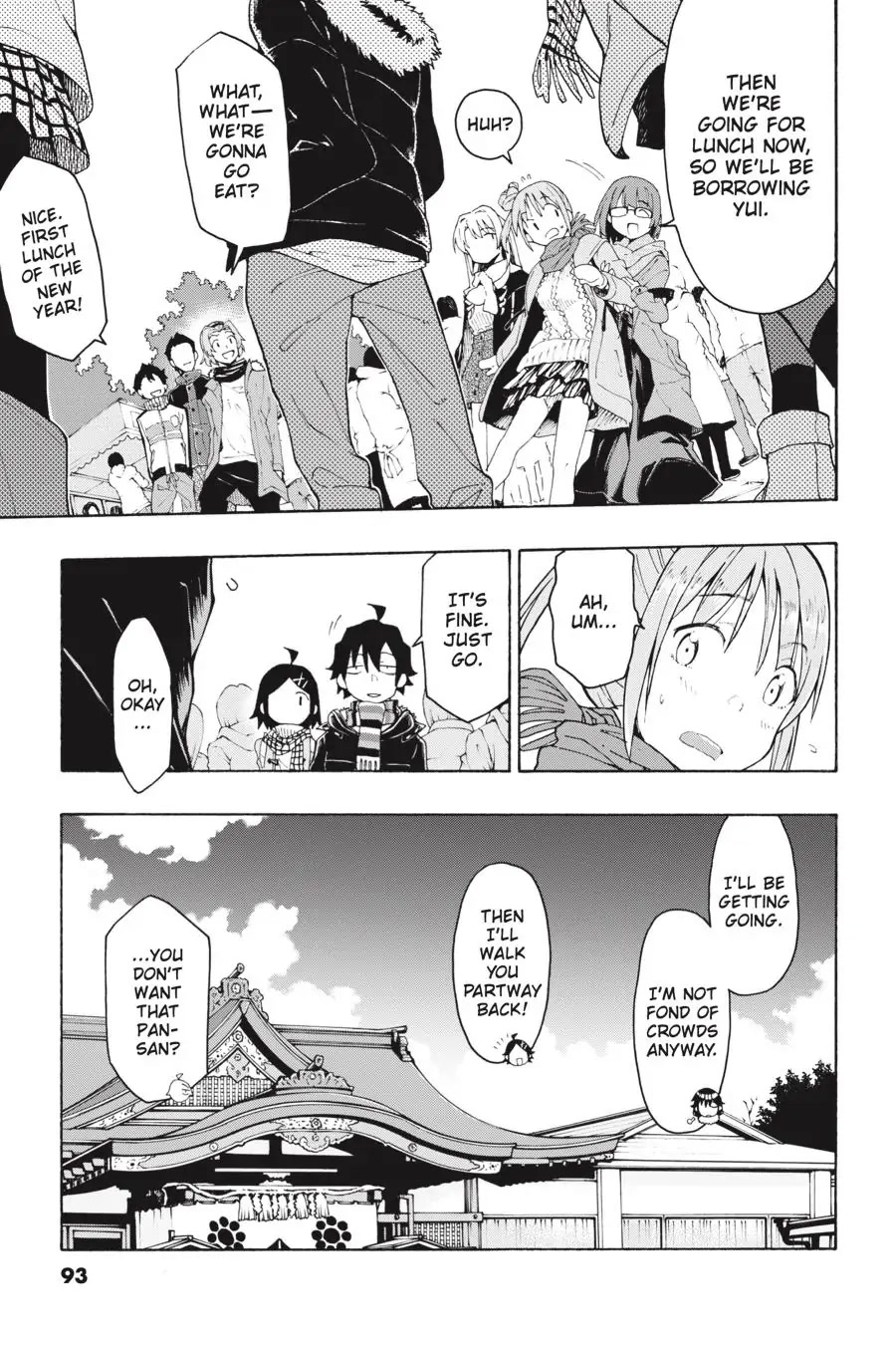 Yahari Ore No Seishun Rabukome Wa Machigatte Iru. @ Comic Chapter 73 #19