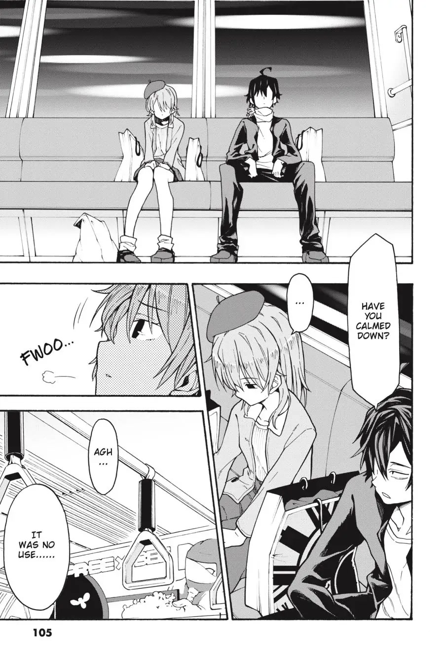 Yahari Ore No Seishun Rabukome Wa Machigatte Iru. @ Comic Chapter 68 #15