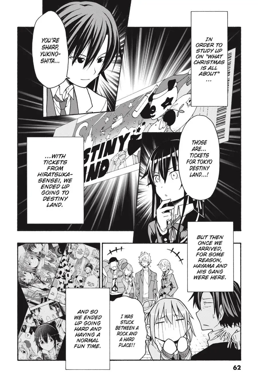 Yahari Ore No Seishun Rabukome Wa Machigatte Iru. @ Comic Chapter 67 #2