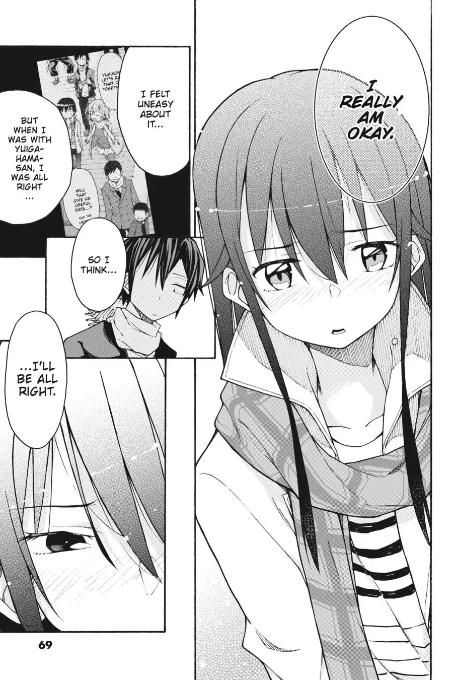 Yahari Ore No Seishun Rabukome Wa Machigatte Iru. @ Comic Chapter 67 #9