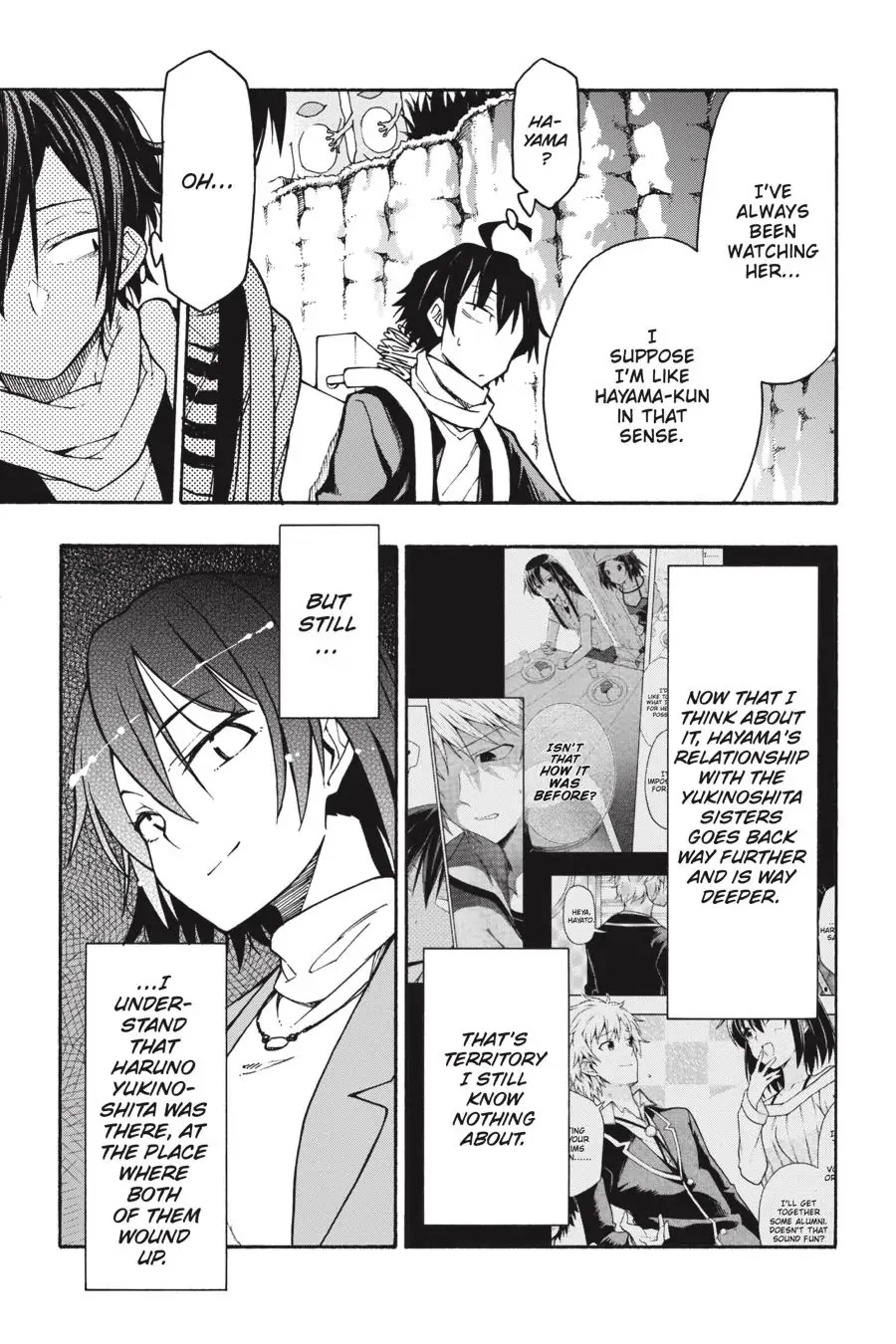 Yahari Ore No Seishun Rabukome Wa Machigatte Iru. @ Comic Chapter 67 #17