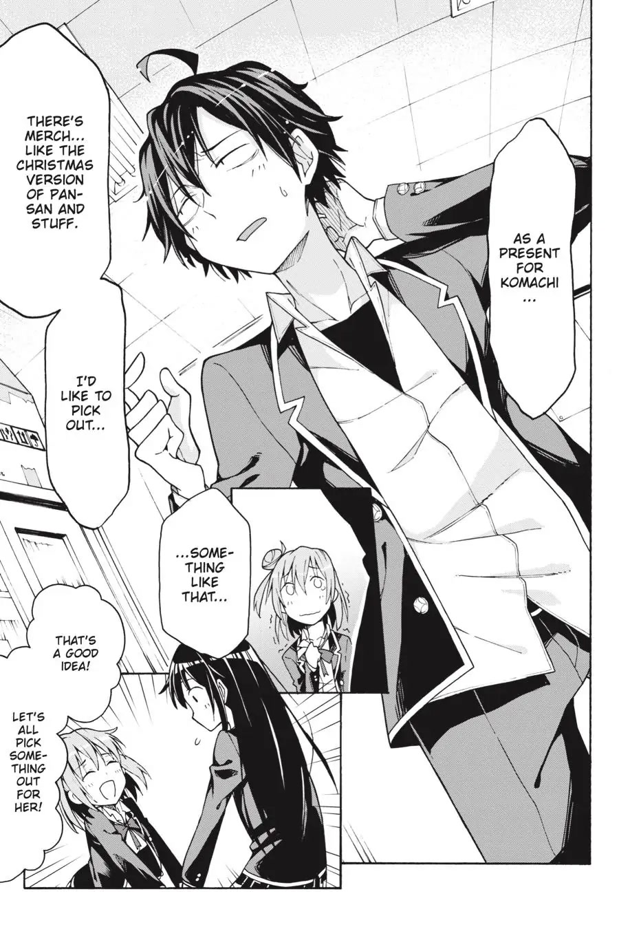 Yahari Ore No Seishun Rabukome Wa Machigatte Iru. @ Comic Chapter 65 #21