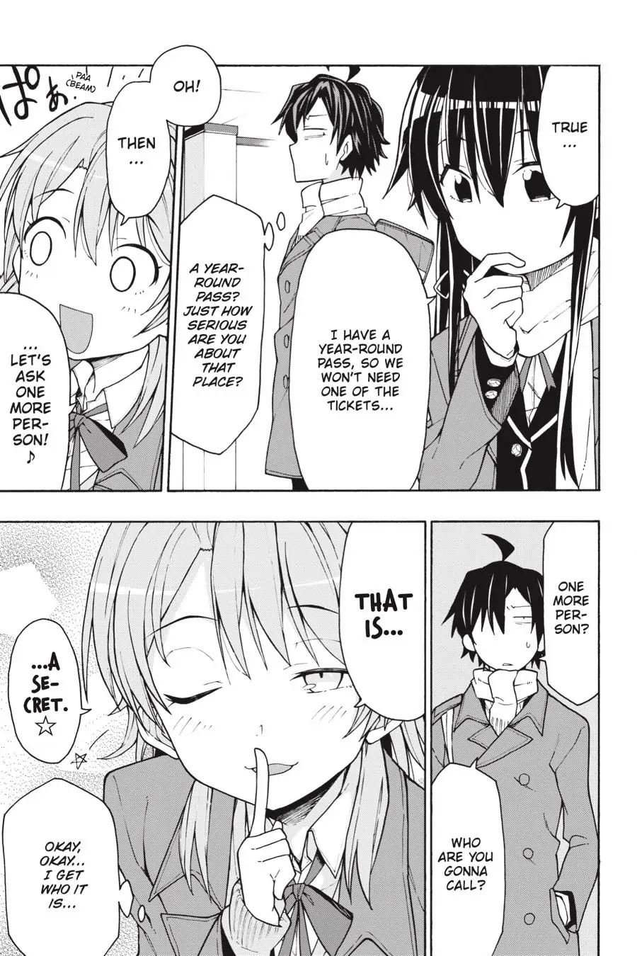 Yahari Ore No Seishun Rabukome Wa Machigatte Iru. @ Comic Chapter 65 #25