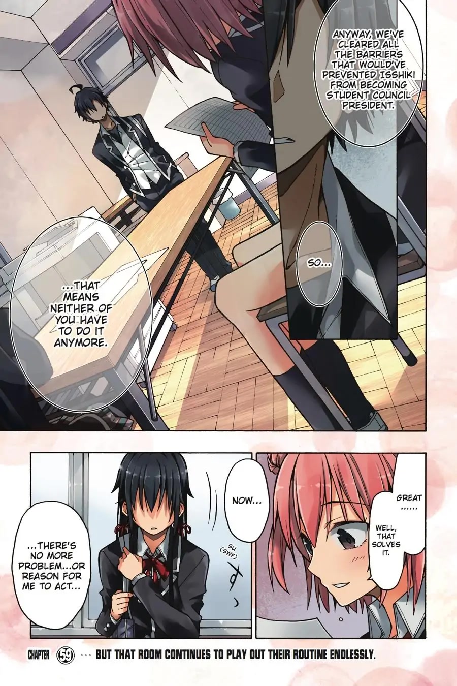 Yahari Ore No Seishun Rabukome Wa Machigatte Iru. @ Comic Chapter 59 #3