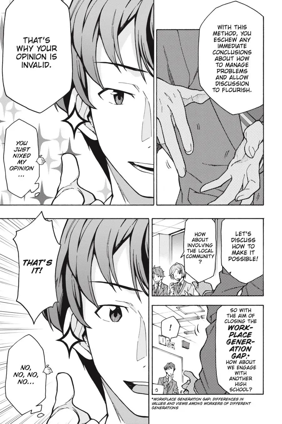 Yahari Ore No Seishun Rabukome Wa Machigatte Iru. @ Comic Chapter 60 #19