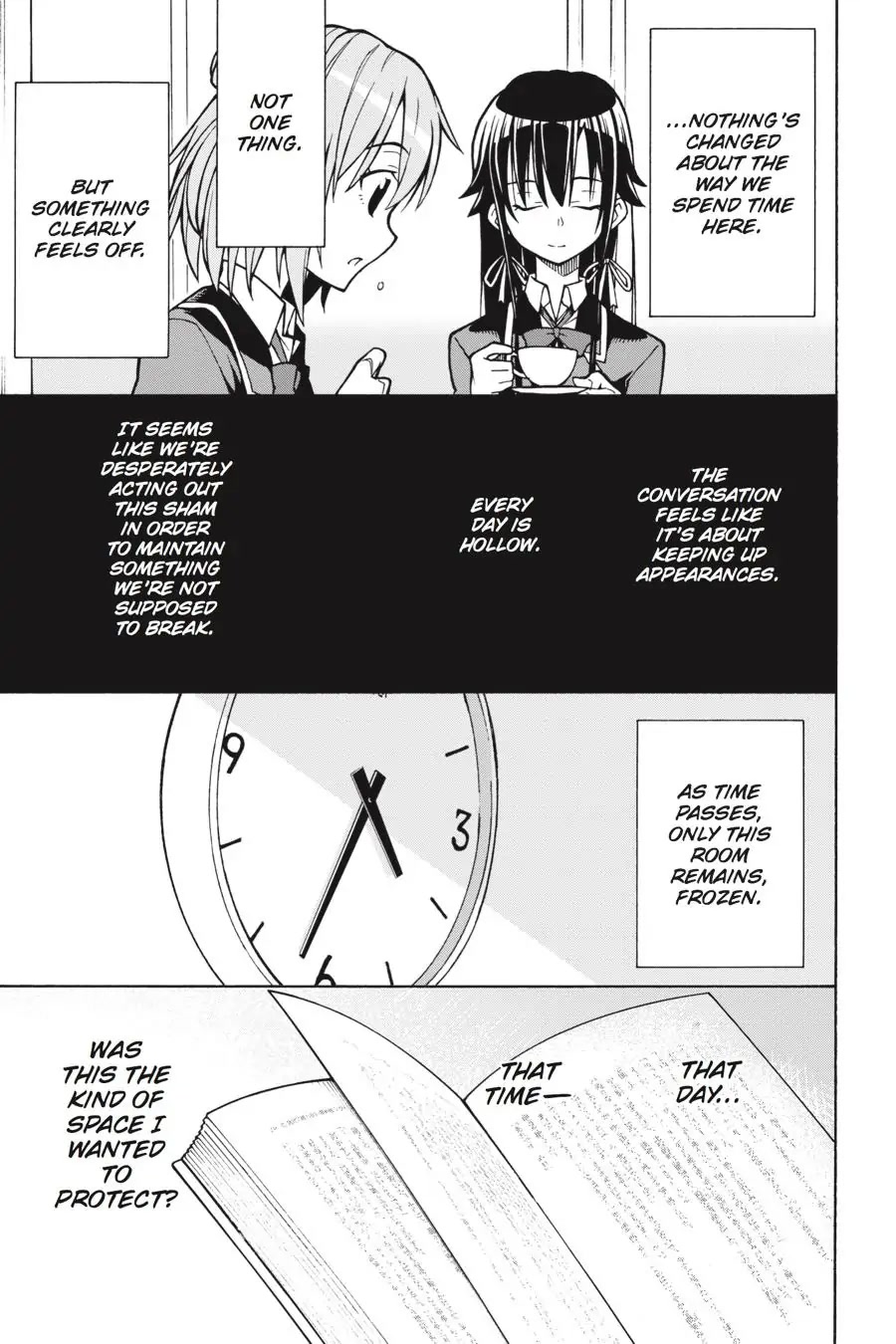 Yahari Ore No Seishun Rabukome Wa Machigatte Iru. @ Comic Chapter 59 #10