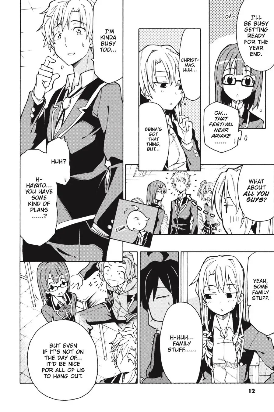 Yahari Ore No Seishun Rabukome Wa Machigatte Iru. @ Comic Chapter 59 #13