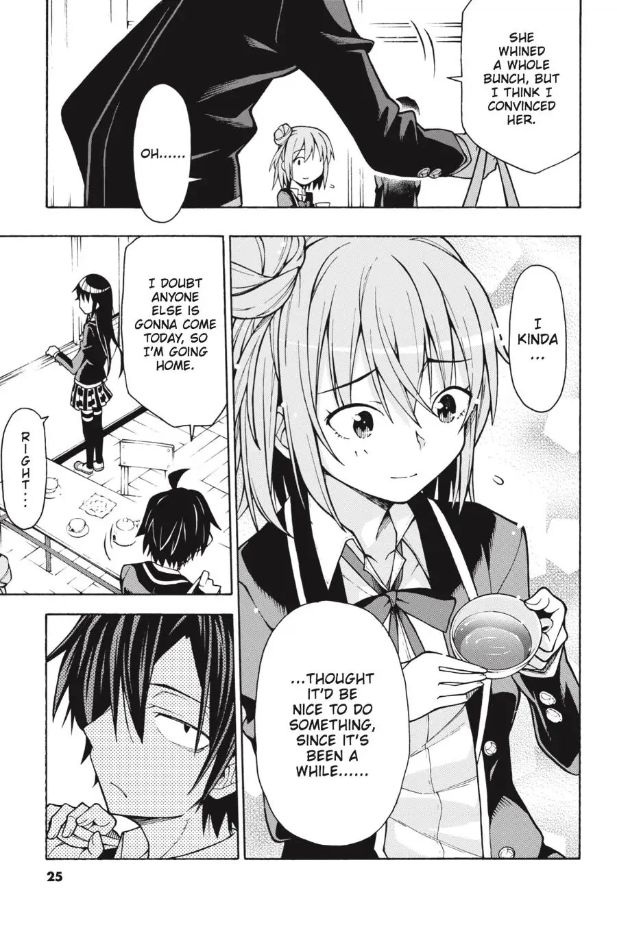 Yahari Ore No Seishun Rabukome Wa Machigatte Iru. @ Comic Chapter 59 #26