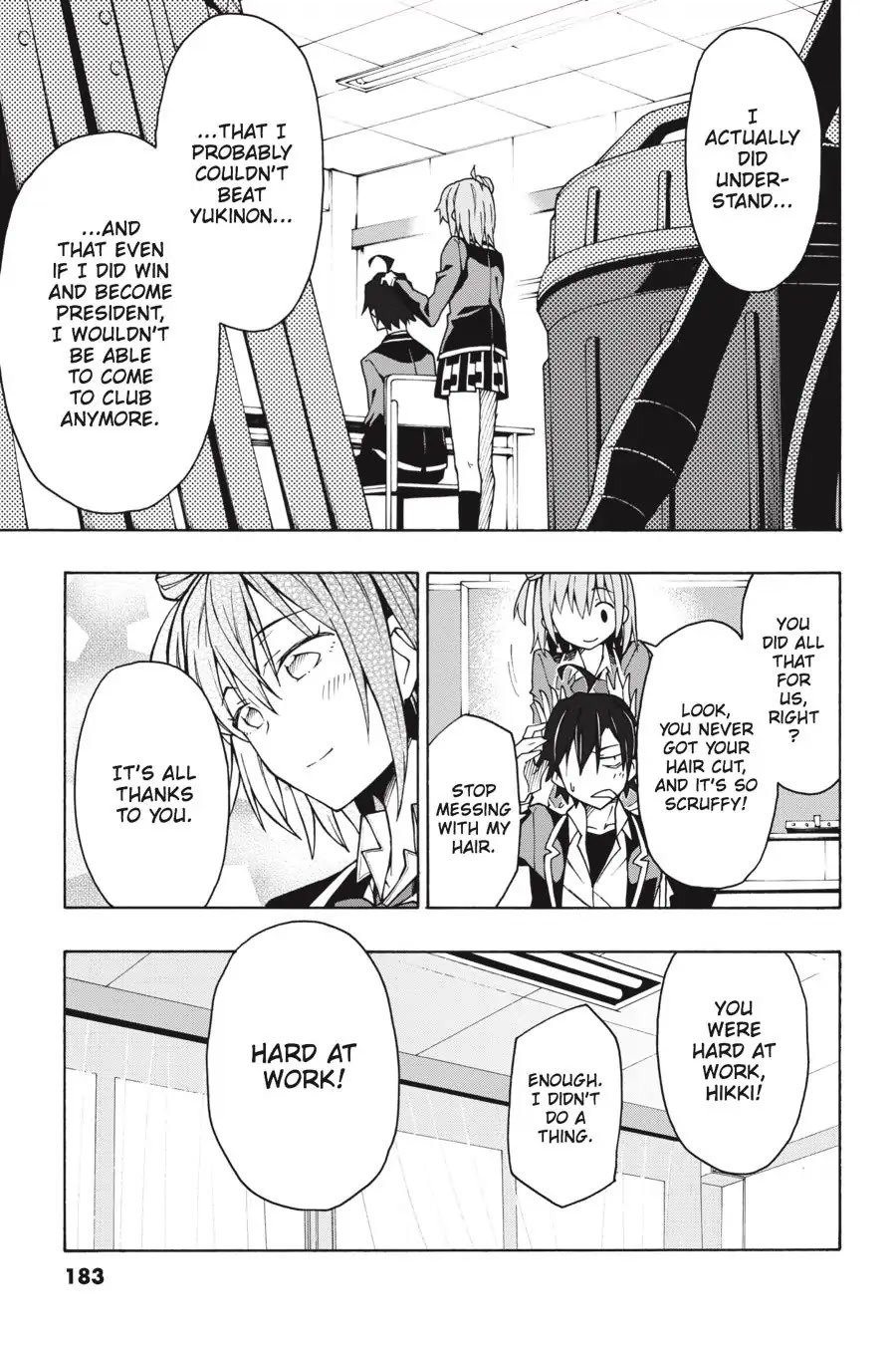 Yahari Ore No Seishun Rabukome Wa Machigatte Iru. @ Comic Chapter 58 #36