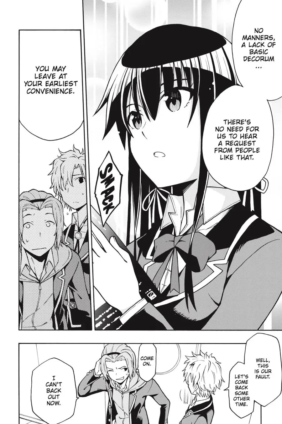 Yahari Ore No Seishun Rabukome Wa Machigatte Iru. @ Comic Chapter 50 #8