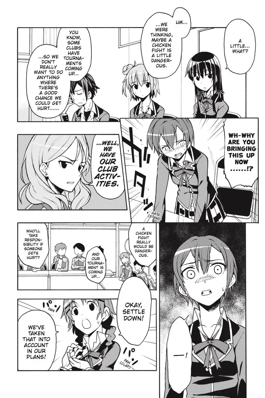 Yahari Ore No Seishun Rabukome Wa Machigatte Iru. @ Comic Chapter 47 #12