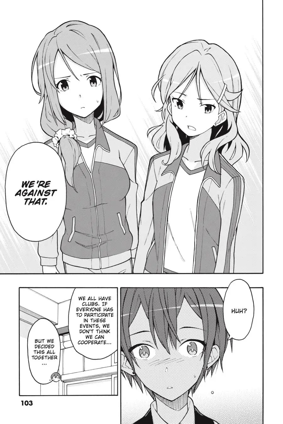 Yahari Ore No Seishun Rabukome Wa Machigatte Iru. @ Comic Chapter 45 #17