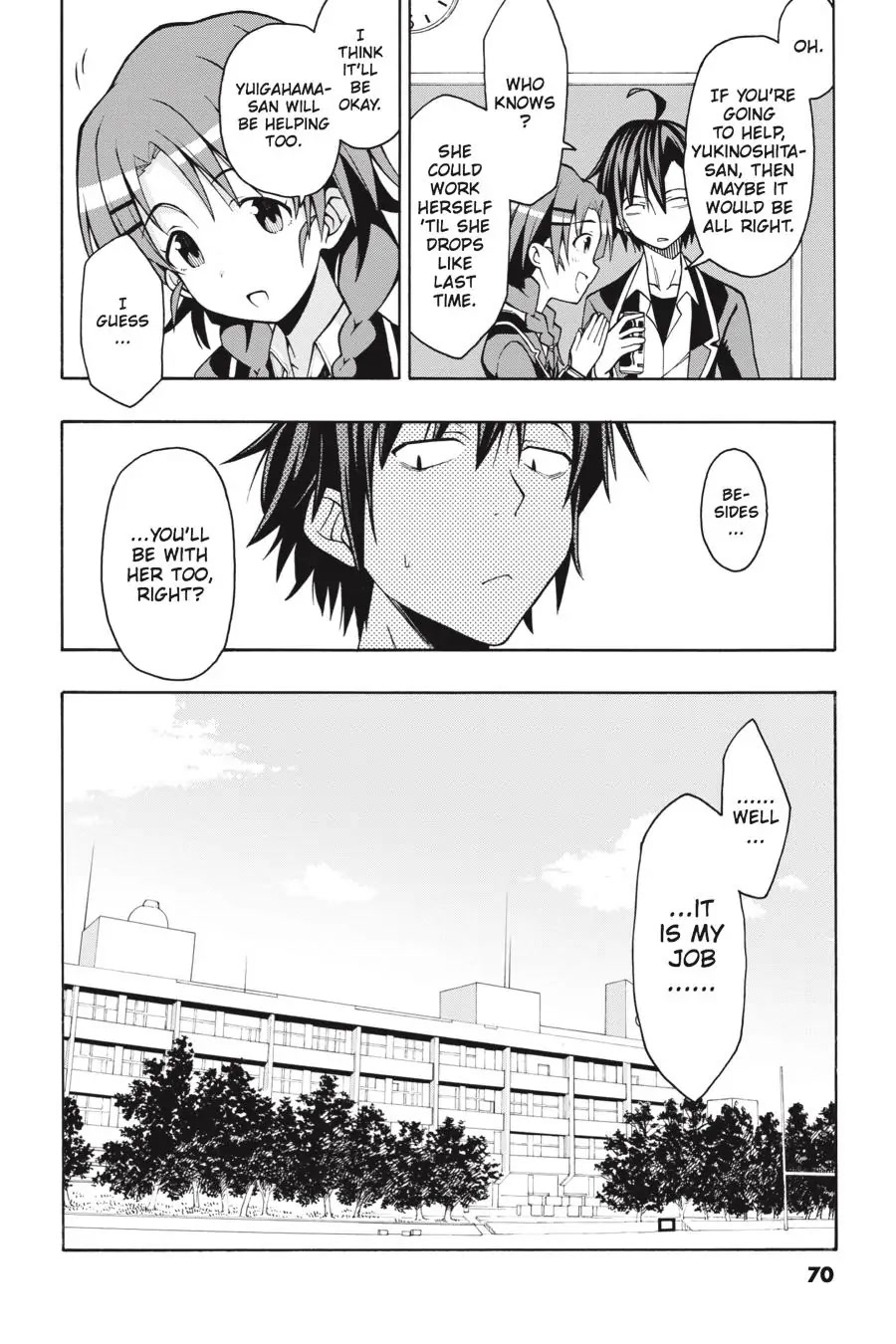 Yahari Ore No Seishun Rabukome Wa Machigatte Iru. @ Comic Chapter 44 #12